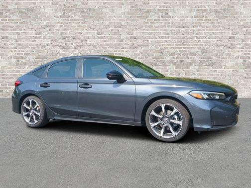 Meteorite Gray Metallic 2026 Honda Civic Hybrid Sport Touring