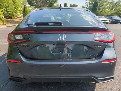 Meteorite Gray Metallic 2026 Honda Civic Hybrid Sport Touring