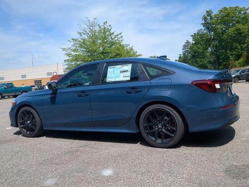 Blue Lagoon Pearl 2026 Honda Civic Sport