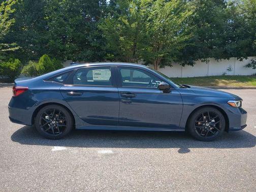 Blue Lagoon Pearl 2026 Honda Civic Sport