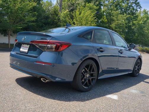 Blue Lagoon Pearl 2026 Honda Civic Sport