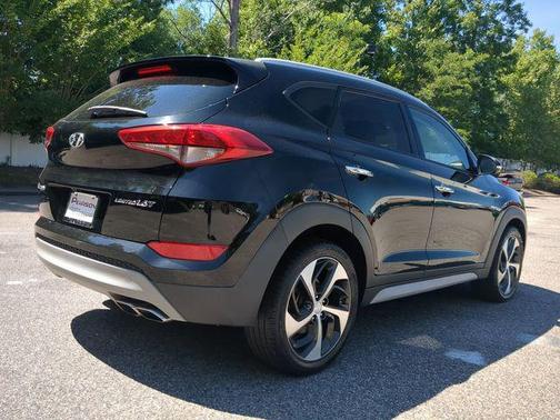 Black Noir Pearl 2018 Hyundai TUCSON Limited
