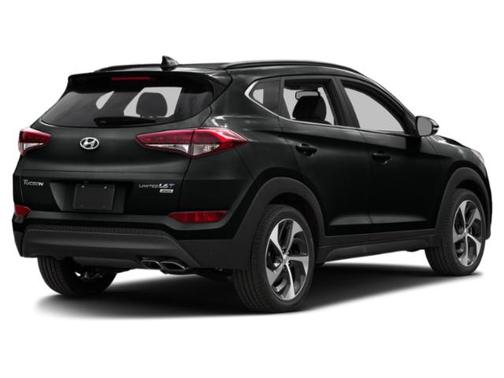 Black Noir Pearl 2018 Hyundai TUCSON Limited