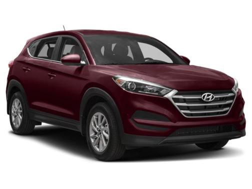 Black Noir Pearl 2018 Hyundai TUCSON Limited