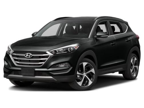 Black Noir Pearl 2018 Hyundai TUCSON Limited