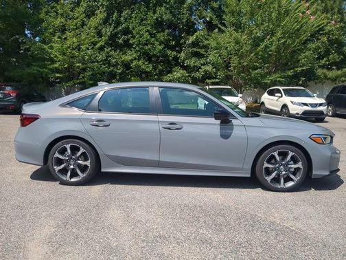 Urban Gray Pearl 2026 Honda Civic Hybrid Sport Touring