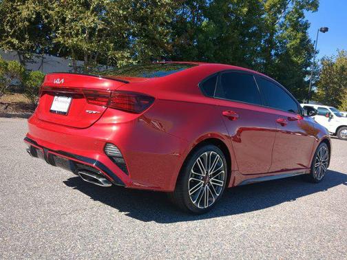 Currant Red 2024 Kia Forte GT