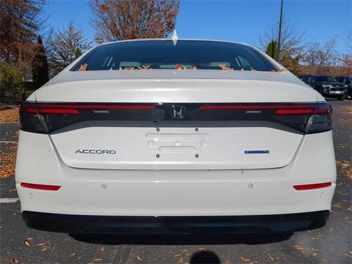 2025 Honda Accord Hybrid EX-L