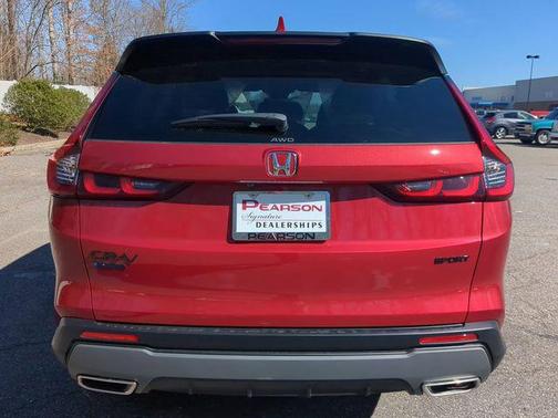 Radiant Red Metallic 2026 Honda CR-V Hybrid Sport AWD