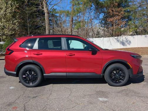 Radiant Red Metallic 2026 Honda CR-V Hybrid Sport AWD