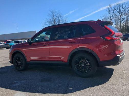 Radiant Red Metallic 2026 Honda CR-V Hybrid Sport AWD