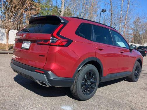 Radiant Red Metallic 2026 Honda CR-V Hybrid Sport AWD