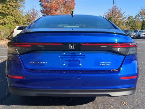 2025 Honda Accord Hybrid Base