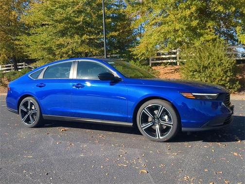 2025 Honda Accord Hybrid Base