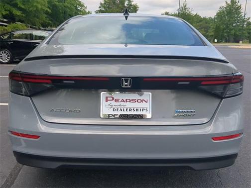 2025 Honda Accord Hybrid Base