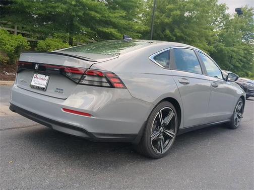 2025 Honda Accord Hybrid Base