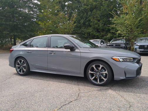 Urban Gray Pearl 2026 Honda Civic Hybrid Sport Touring