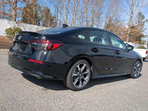 Crystal Black Pearl 2026 Honda Civic Hybrid Sport Touring