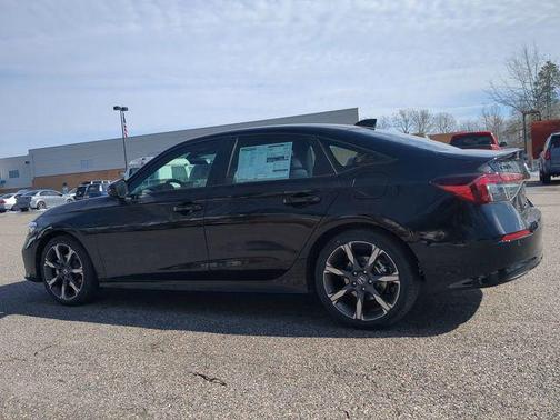 Crystal Black Pearl 2026 Honda Civic Hybrid Sport Touring