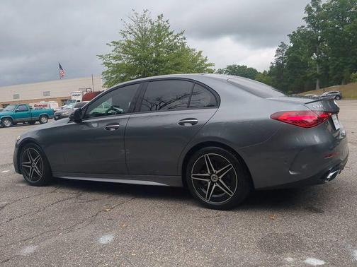 Gray 2024 Mercedes-Benz C-Class C 300 4MATIC