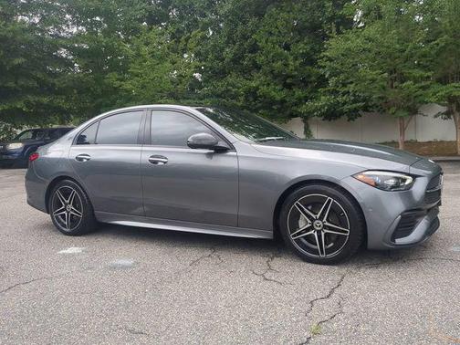 Gray 2024 Mercedes-Benz C-Class C 300 4MATIC