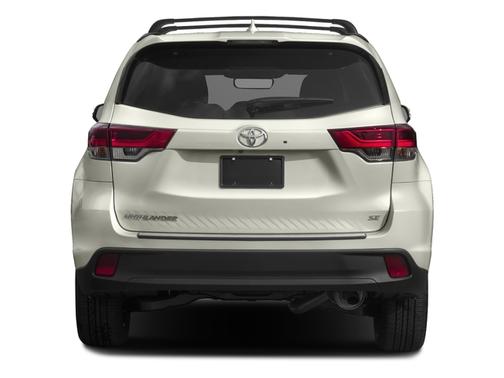 Blizzard Pearl 2018 Toyota Highlander SE