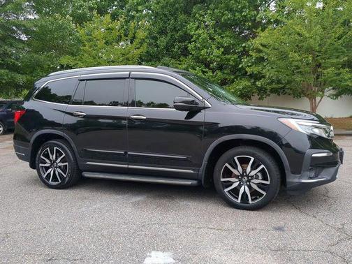 Crystal Black Pearl 2021 Honda Pilot AWD Elite