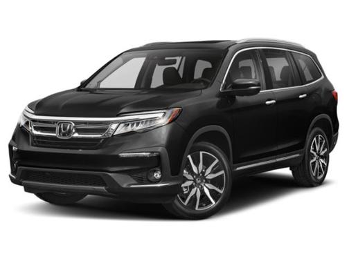 Crystal Black Pearl 2021 Honda Pilot AWD Elite
