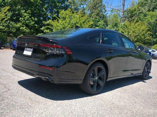 Crystal Black Pearl 2026 Honda Accord Hybrid Sport-L