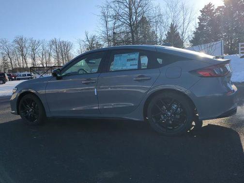 Urban Gray Pearl 2026 Honda Civic Hybrid Sport