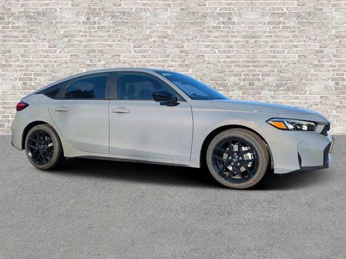 Urban Gray Pearl 2026 Honda Civic Hybrid Sport