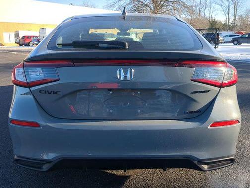 Urban Gray Pearl 2026 Honda Civic Hybrid Sport