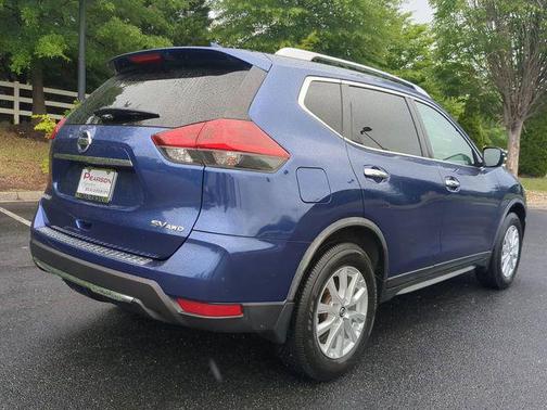 Caspian Blue 2018 Nissan Rogue SV