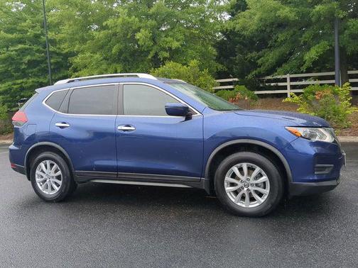 Caspian Blue 2018 Nissan Rogue SV