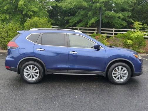 Caspian Blue 2018 Nissan Rogue SV