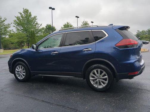Caspian Blue 2018 Nissan Rogue SV