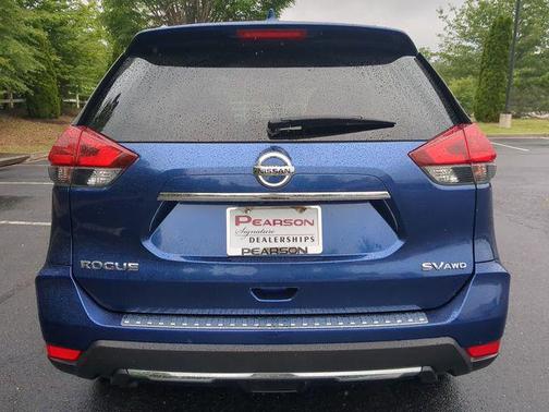 Caspian Blue 2018 Nissan Rogue SV