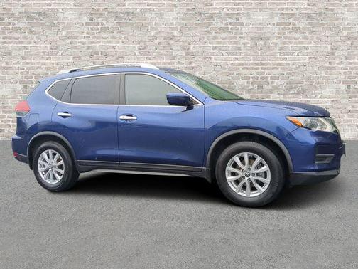 Caspian Blue 2018 Nissan Rogue SV