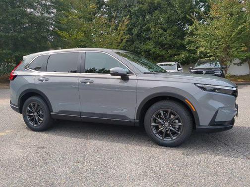 Urban Gray Pearl 2027 Honda CR-V EX-L