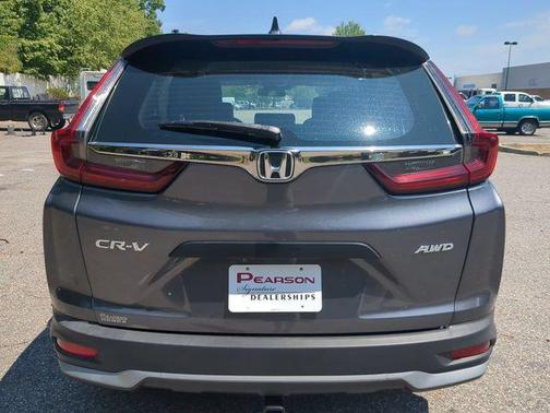 Modern Steel 2020 Honda CR-V AWD LX