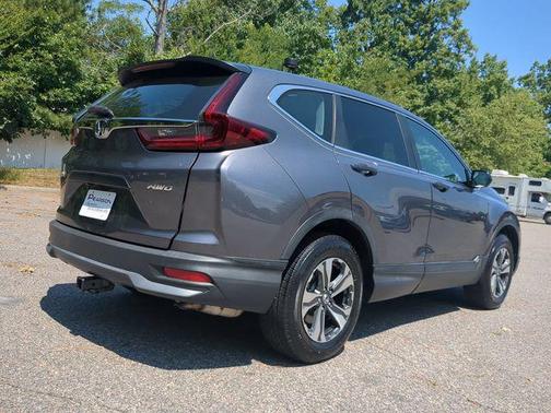 Modern Steel 2020 Honda CR-V AWD LX