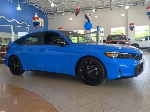 2025 Honda Civic Sport