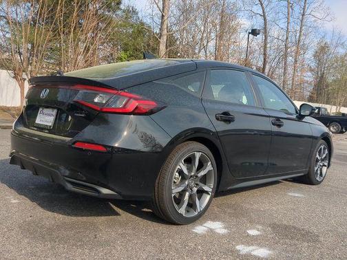 Crystal Black Pearl 2026 Honda Civic Hybrid Sport Touring