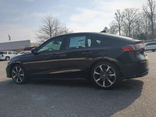 Crystal Black Pearl 2026 Honda Civic Hybrid Sport Touring