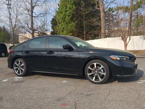 Crystal Black Pearl 2026 Honda Civic Hybrid Sport Touring