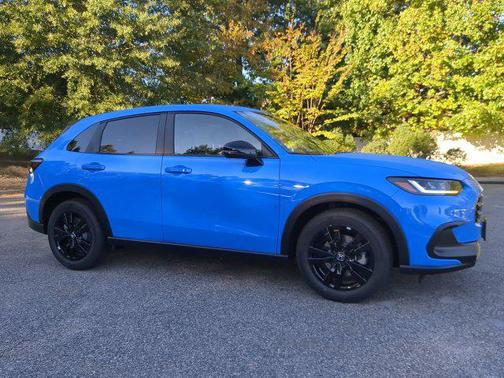Boost Blue Pearl 2027 Honda HR-V Sport AWD