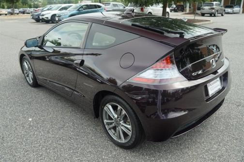 Crimson 2013 Honda CR-Z EX