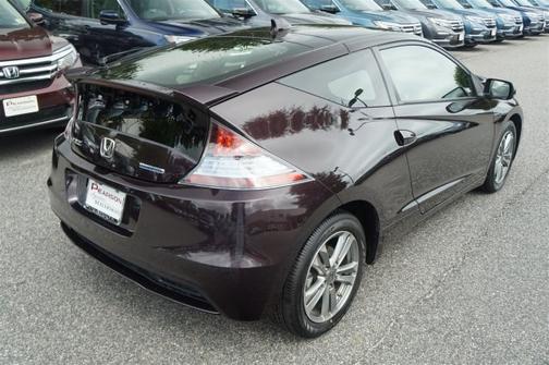 Crimson 2013 Honda CR-Z EX