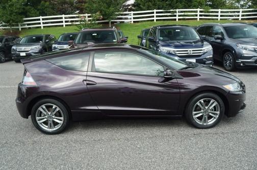 Crimson 2013 Honda CR-Z EX