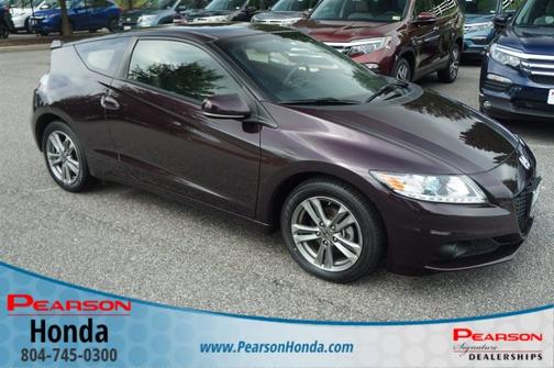 Crimson 2013 Honda CR-Z EX